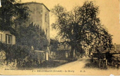 Escoussans - bourg 1
