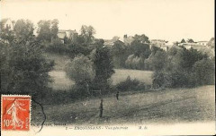 Escoussans - vue générale 2