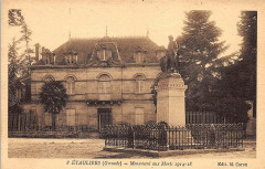 Etauliers - monument aux morts 1