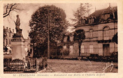 Etauliers - monument aux morts 2