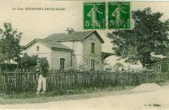 Eyrans - Le-Pontet - Gare 2 -
													33 Gironde
												