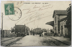 Eyrans - Le-Pontet - Gare 3