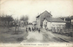Facture - avenue de la gare 4