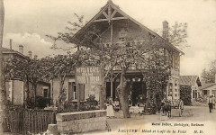 Facture - café de la paix