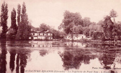 Facture - Papeterie de Pont-Nau