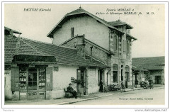 Facture - épicerie Moreau