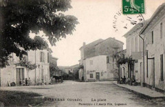 Faleyras - bourg 3