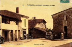 Fargues (Gironde) - bourg 2