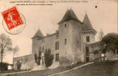 Flaujagues - château de Flaujagues 1