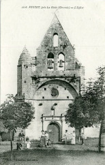 Fontet - église