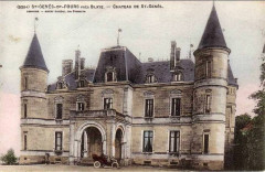 Fours - château de Saint-Genès 2 -
													33 Gironde
												