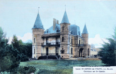 Fours - château de Saint-Genès