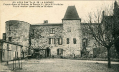 Francs - château de Francs 1