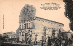 Francs - église 1 -
													33 Gironde
												