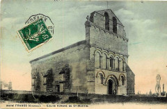Francs - église 2 -
													33 Gironde
												