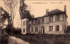 Fronsac - château Comte 1 -
													33 Gironde
												