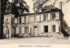 Fronsac - château Comte 2