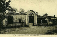 Fronsac - château la Dauphine 1
