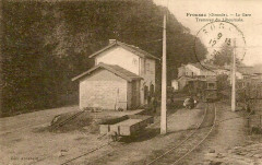 Fronsac - gare -
													33 Gironde
												