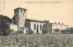 Fronsac - église 3 -
													33 Gironde
												