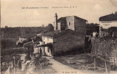Frontenac - route de la gare 1 -
													33 Gironde
												