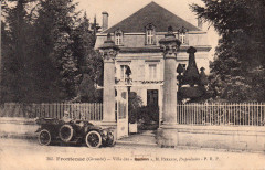 Frontenac - villa