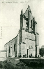 Frontenac - église