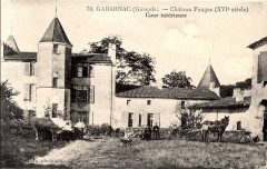 Gabarnac - château Fauga 2
