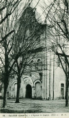 Galgon - église 1 -
													33 Gironde
												