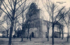 Galgon - église 4 -
													33 Gironde
												