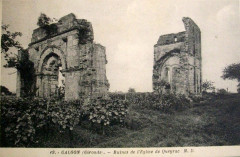 Galgon - église de Queynac 2