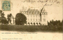 Gardegan - château de Pitray