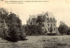 Gardegan-et-Tourtirac - château de Pitray 4