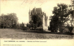 Gardegan-et-Tourtirac - château de Pitray 7