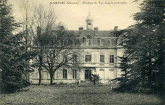 Gauriac - château de Tau