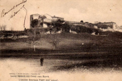 Gauriac - château Roque de Thau