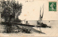 Gauriac - Rigalet - ponton 1