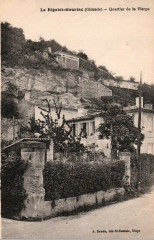 Gauriac - Rigalet - quartier de la Vierge