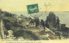 Gauriac - Rigalet - vue générale 1