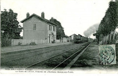 Gauriaguet - Gare 1