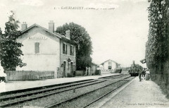 Gauriaguet - Gare 3