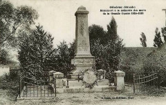 Générac - monument aux morts