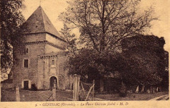 Génissac - château 1
