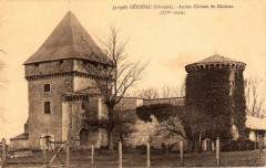 Génissac - château 3