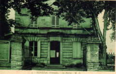 Génissac - Mairie