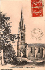 Génissac - église 1