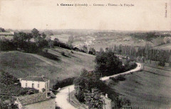 Gensac - vue générale 2 -
													33 Gironde
												