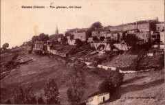 Gensac - vue générale 3