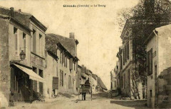 Gironde-sur-Dropt - bourg 3