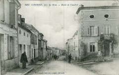 Gironde-sur-Dropt - route de Caudrot 1